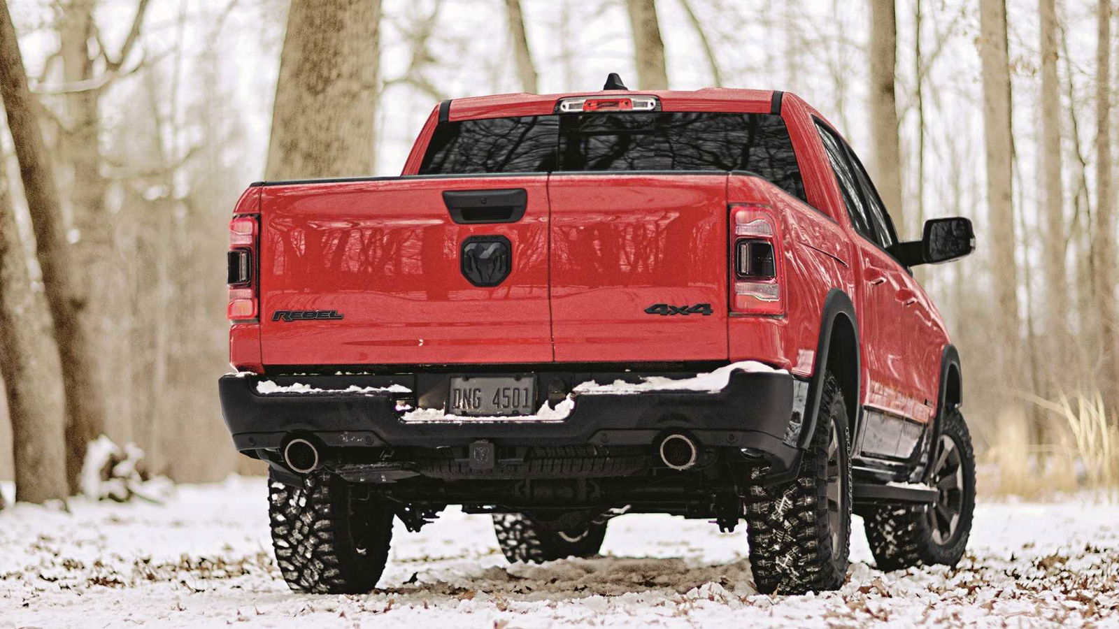 You Can Have Your Ram Pickup With An Asymmetrical Split Tailgate