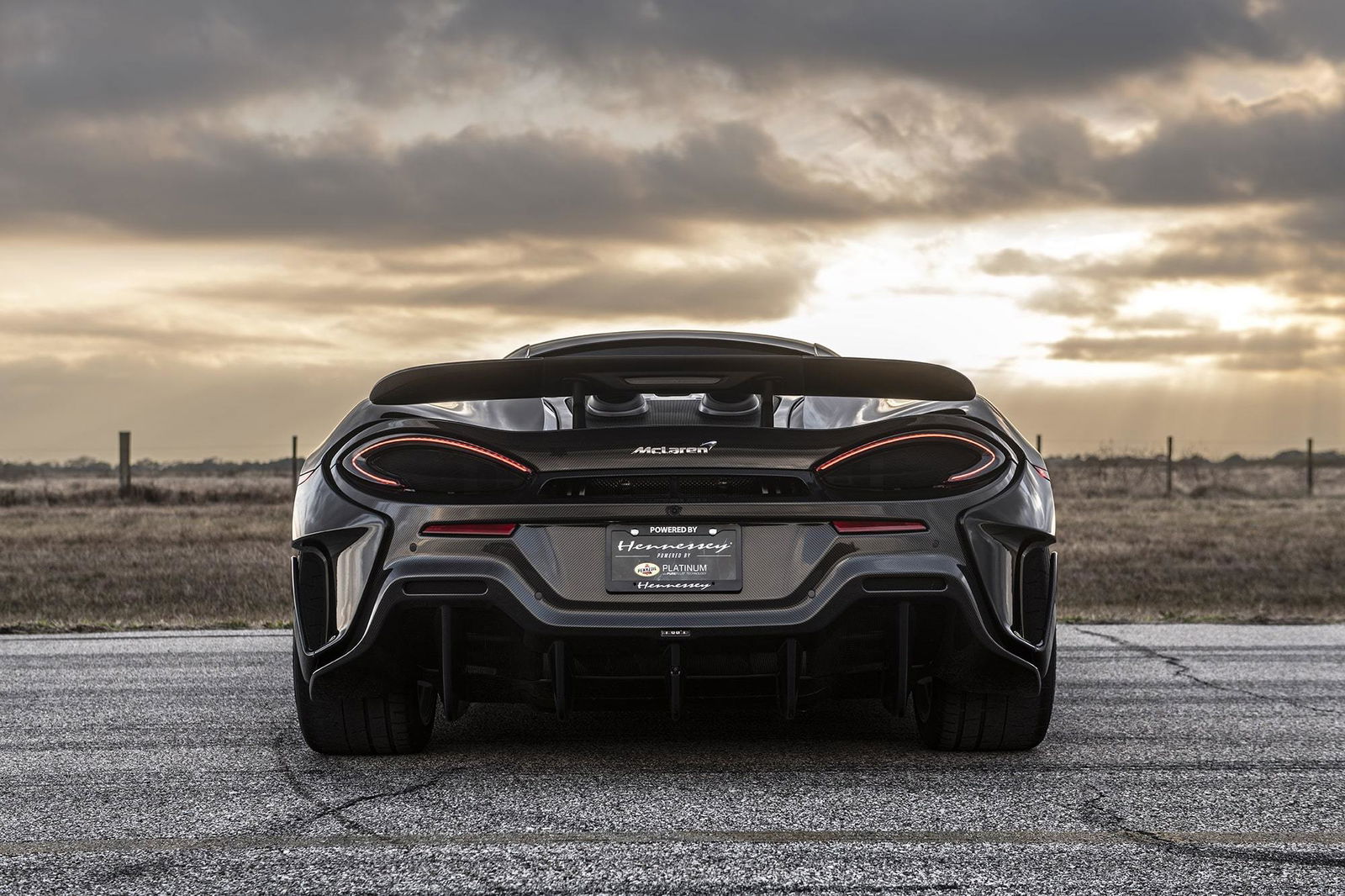 Hennessey Will Crank Your McLaren 600LT Up To 1001bhp