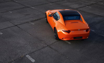 The Mazda MX-5 30th Anniversary Is Very Orange, Very Awesome
