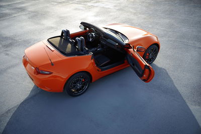 The Mazda MX-5 30th Anniversary Is Very Orange, Very Awesome