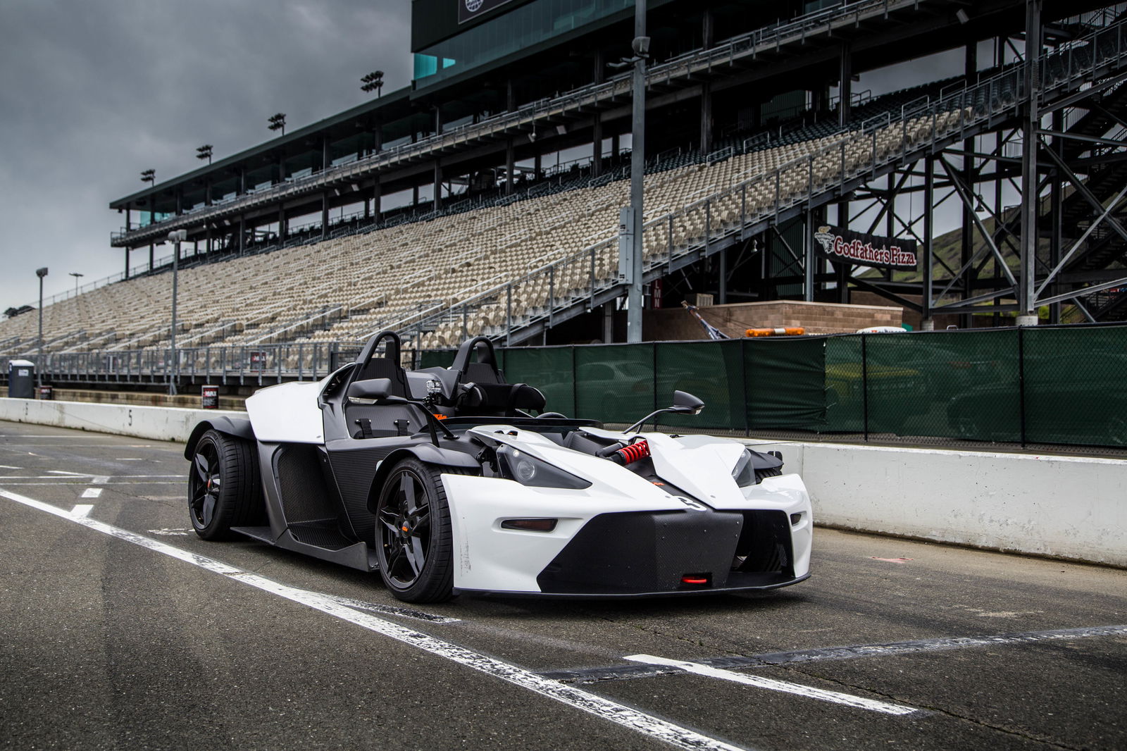 The KTM X-Bow Comp R Makes High Demands, Gives Big Rewards