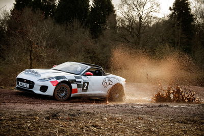 I Drove A Jaguar F-Type Rally Car And It Was The Right Kind Of Ridiculous