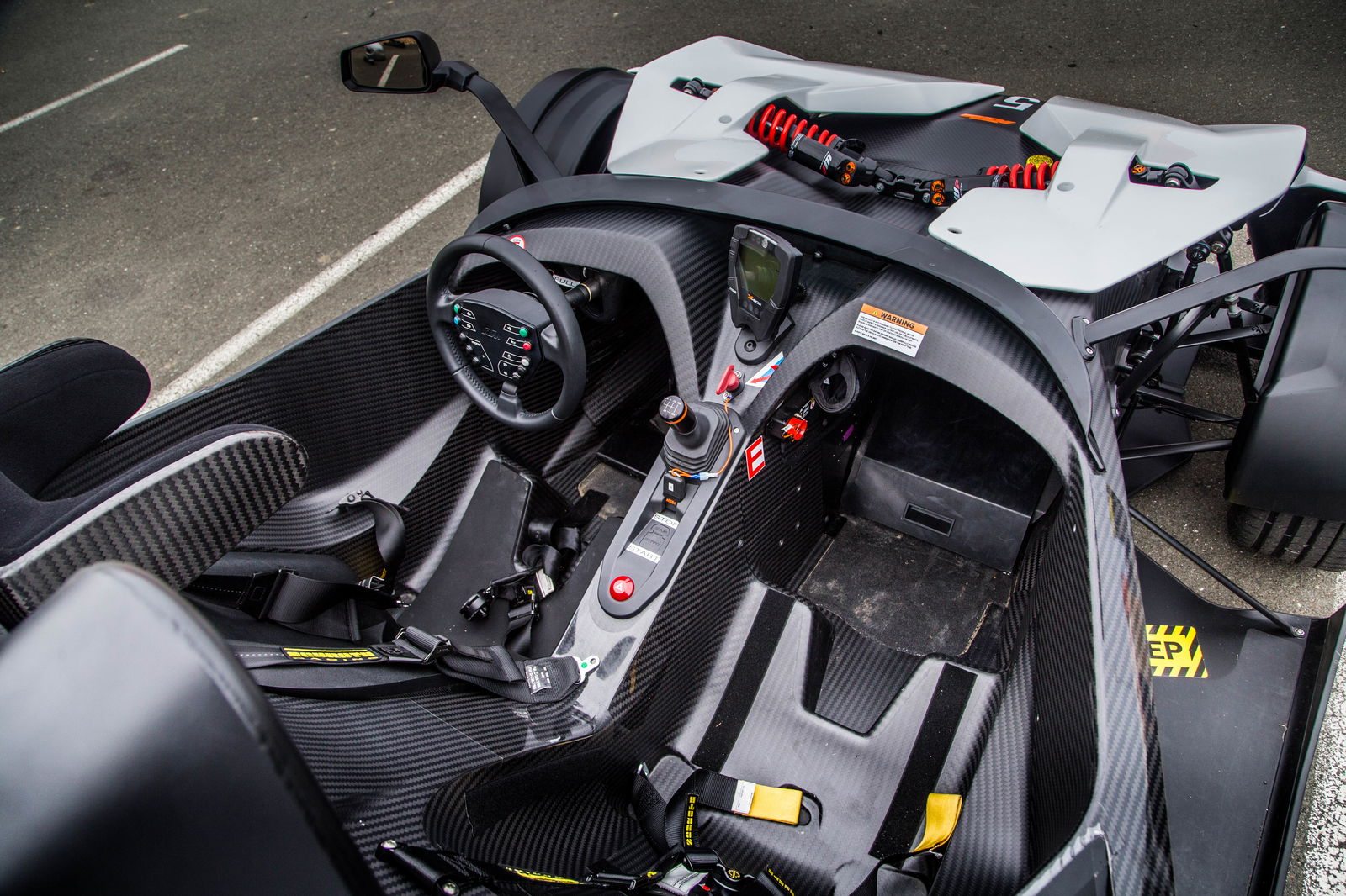 The KTM X-Bow Comp R Makes High Demands, Gives Big Rewards
