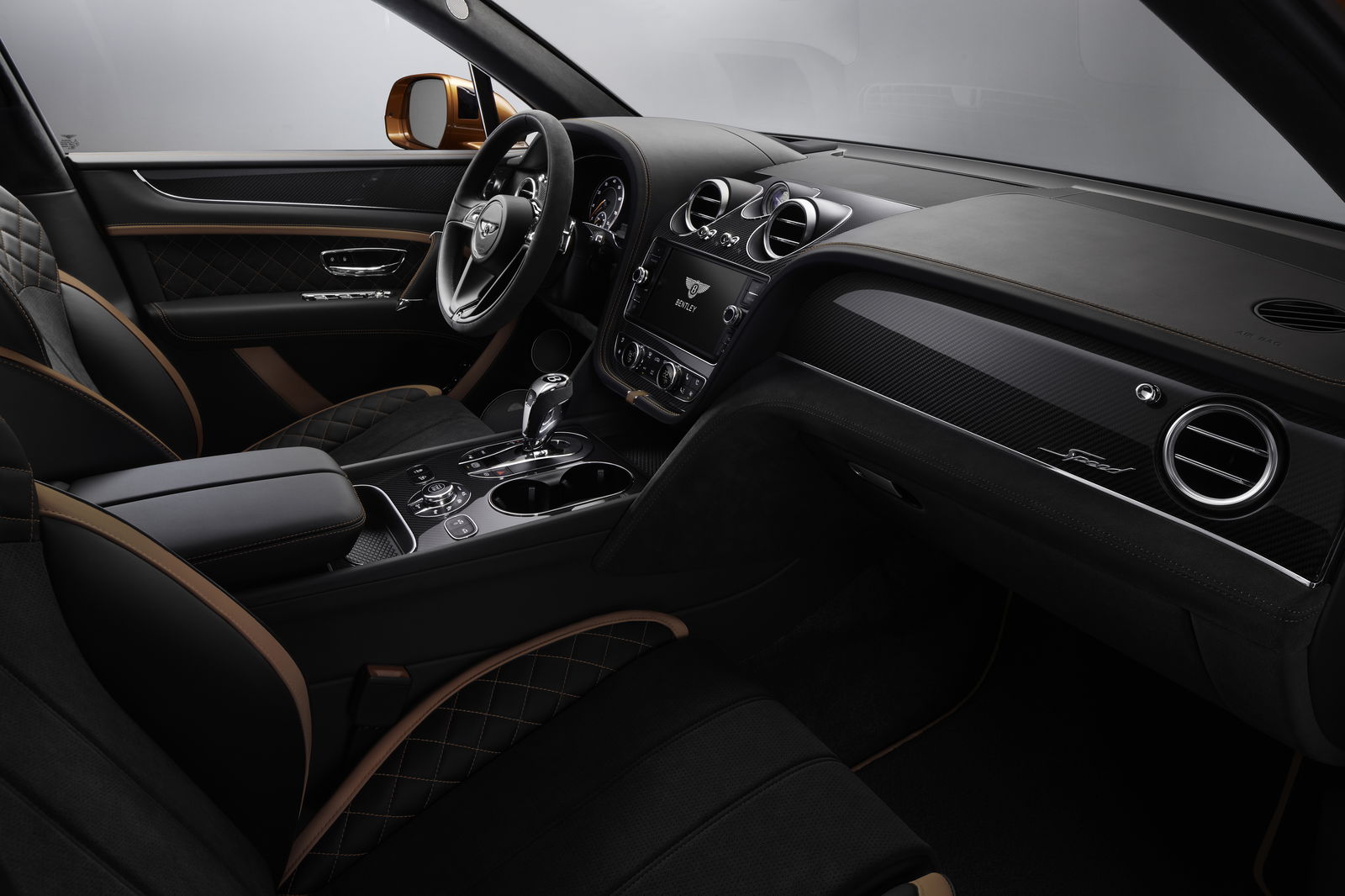The Bentley Bentayga Speed Is Here And It'll Do 190mph