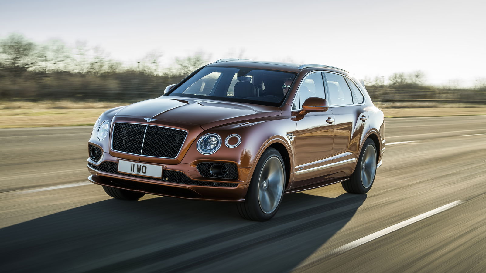 The Bentley Bentayga Speed Is Here And It'll Do 190mph