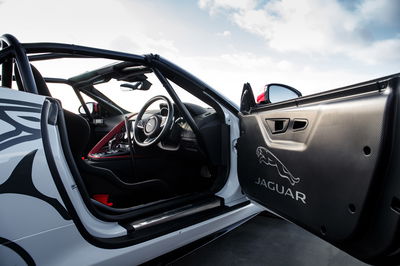 I Drove A Jaguar F-Type Rally Car And It Was The Right Kind Of Ridiculous
