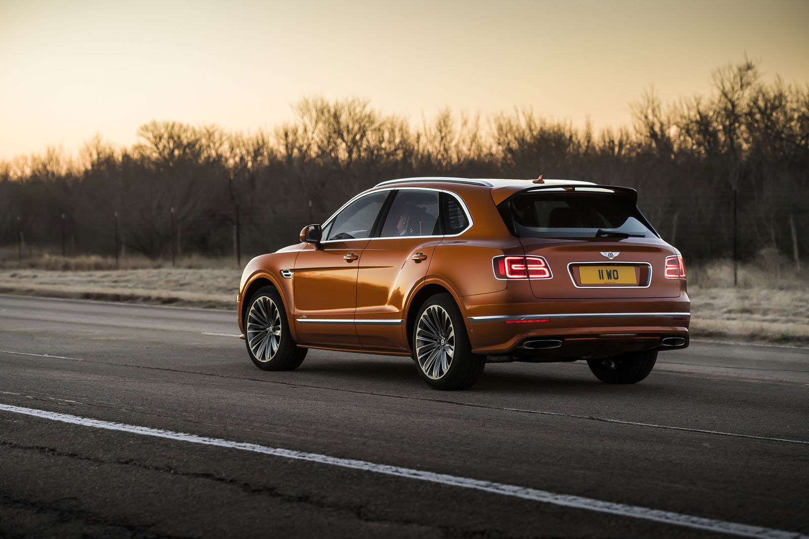 The Bentley Bentayga Speed Is Here And It'll Do 190mph