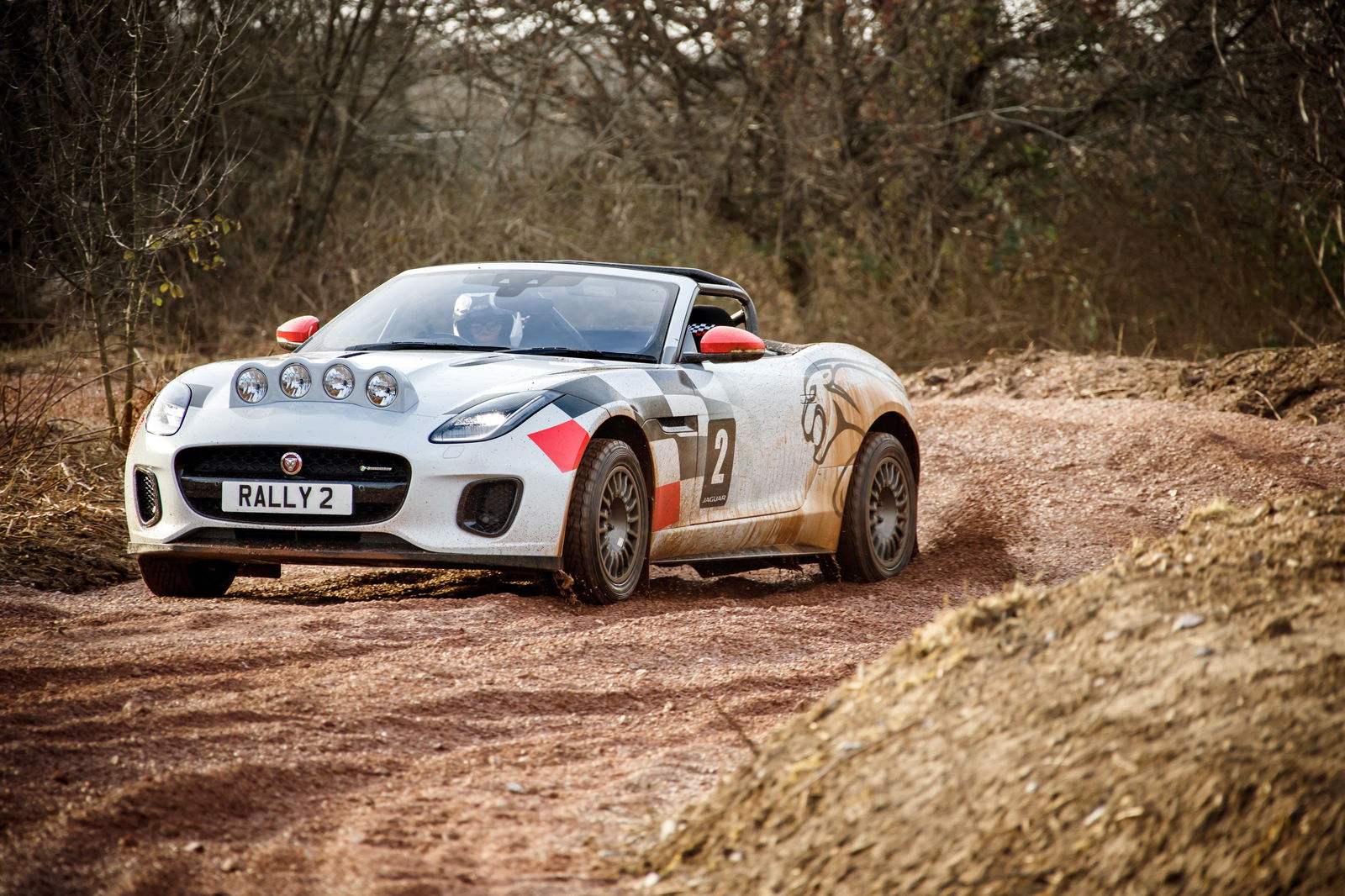 I Drove A Jaguar F-Type Rally Car And It Was The Right Kind Of Ridiculous