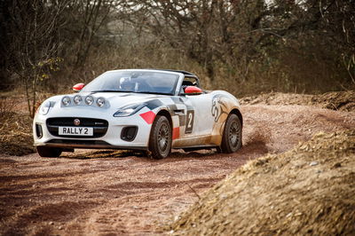 I Drove A Jaguar F-Type Rally Car And It Was The Right Kind Of Ridiculous