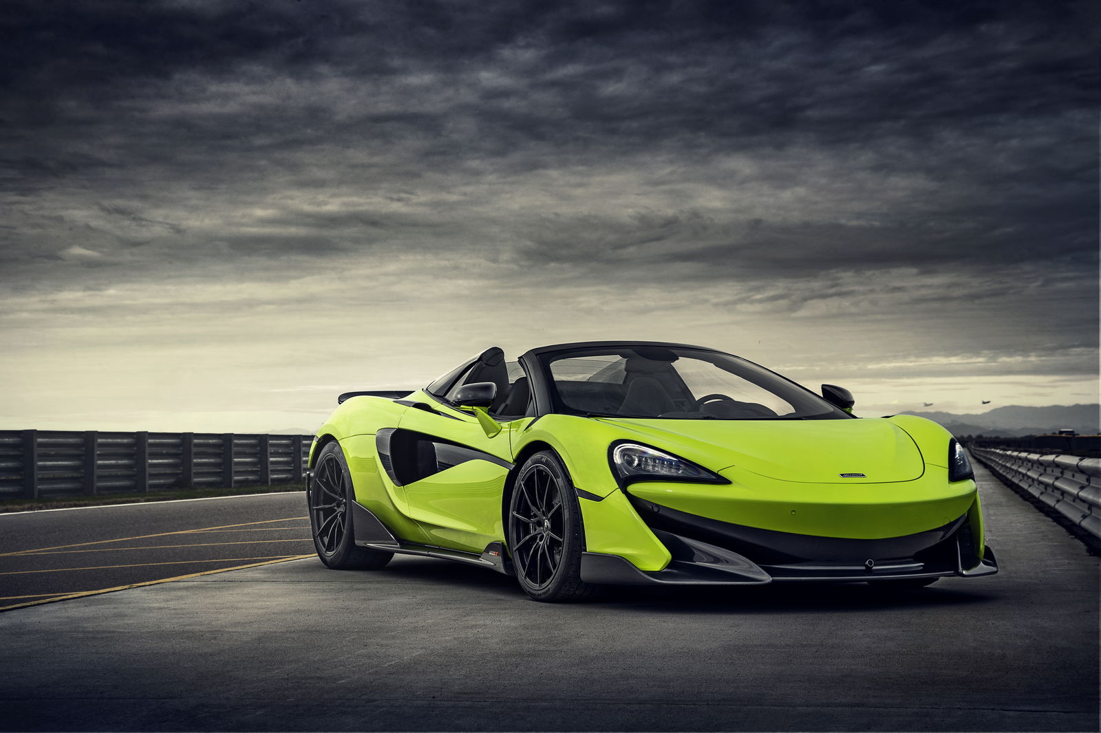 The McLaren 600LT Spider Makes No Sense, But It’s The One I’d Have