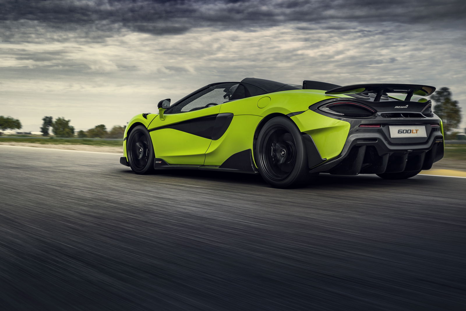 The McLaren 600LT Spider Makes No Sense, But It’s The One I’d Have