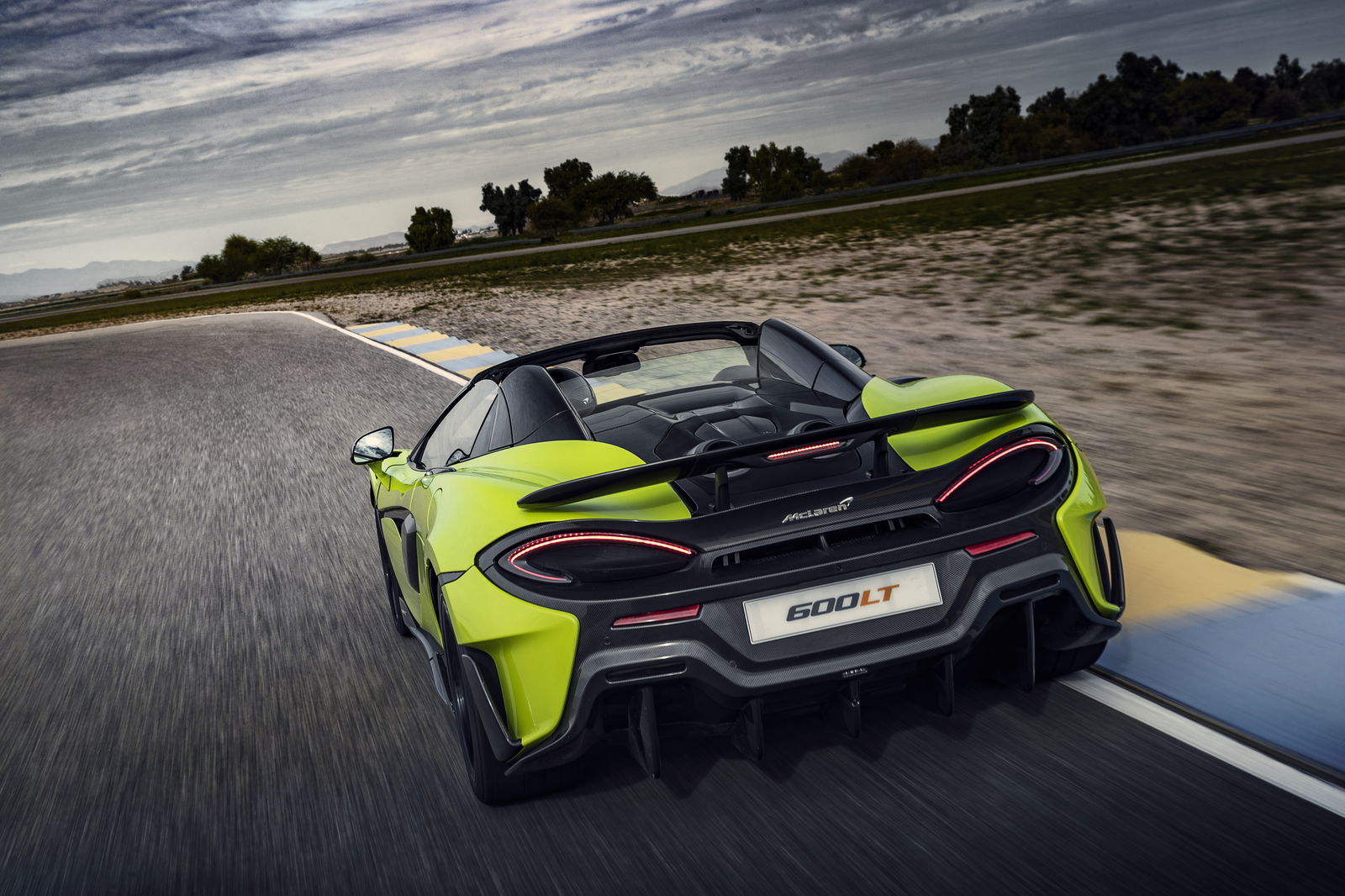 The McLaren 600LT Spider Makes No Sense, But It’s The One I’d Have