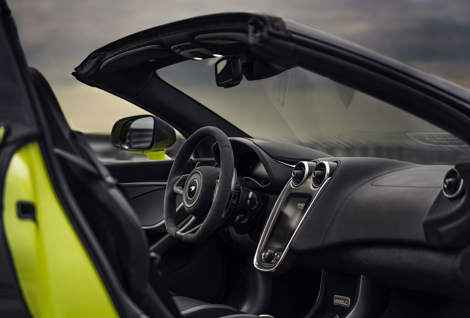 The McLaren 600LT Spider Makes No Sense, But It’s The One I’d Have