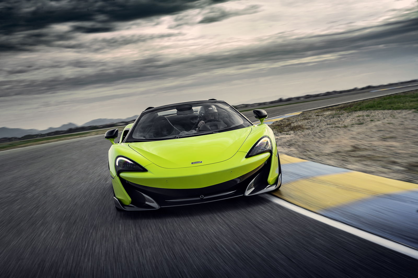 The McLaren 600LT Spider Makes No Sense, But It’s The One I’d Have