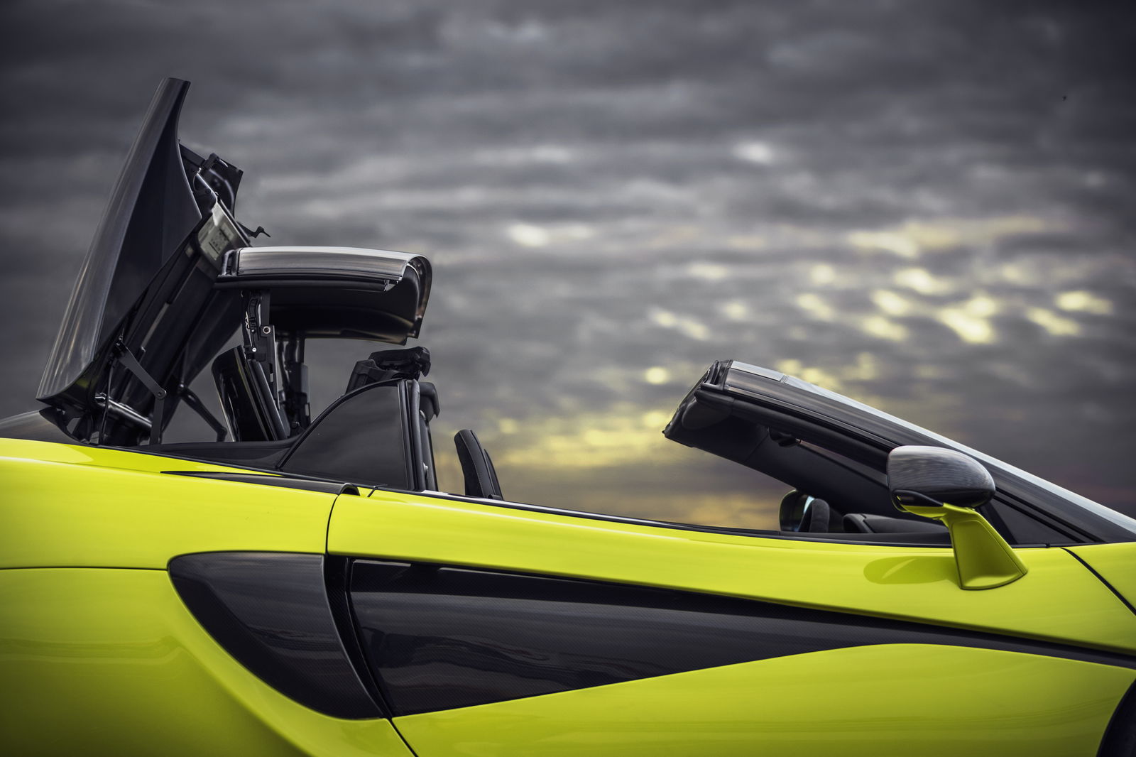 The McLaren 600LT Spider Makes No Sense, But It’s The One I’d Have