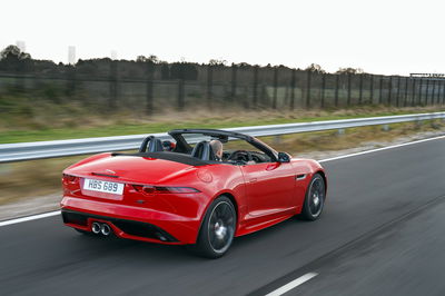 The Jaguar F-Type Isn't A Proper Sports Car, But I Love It Just The Same
