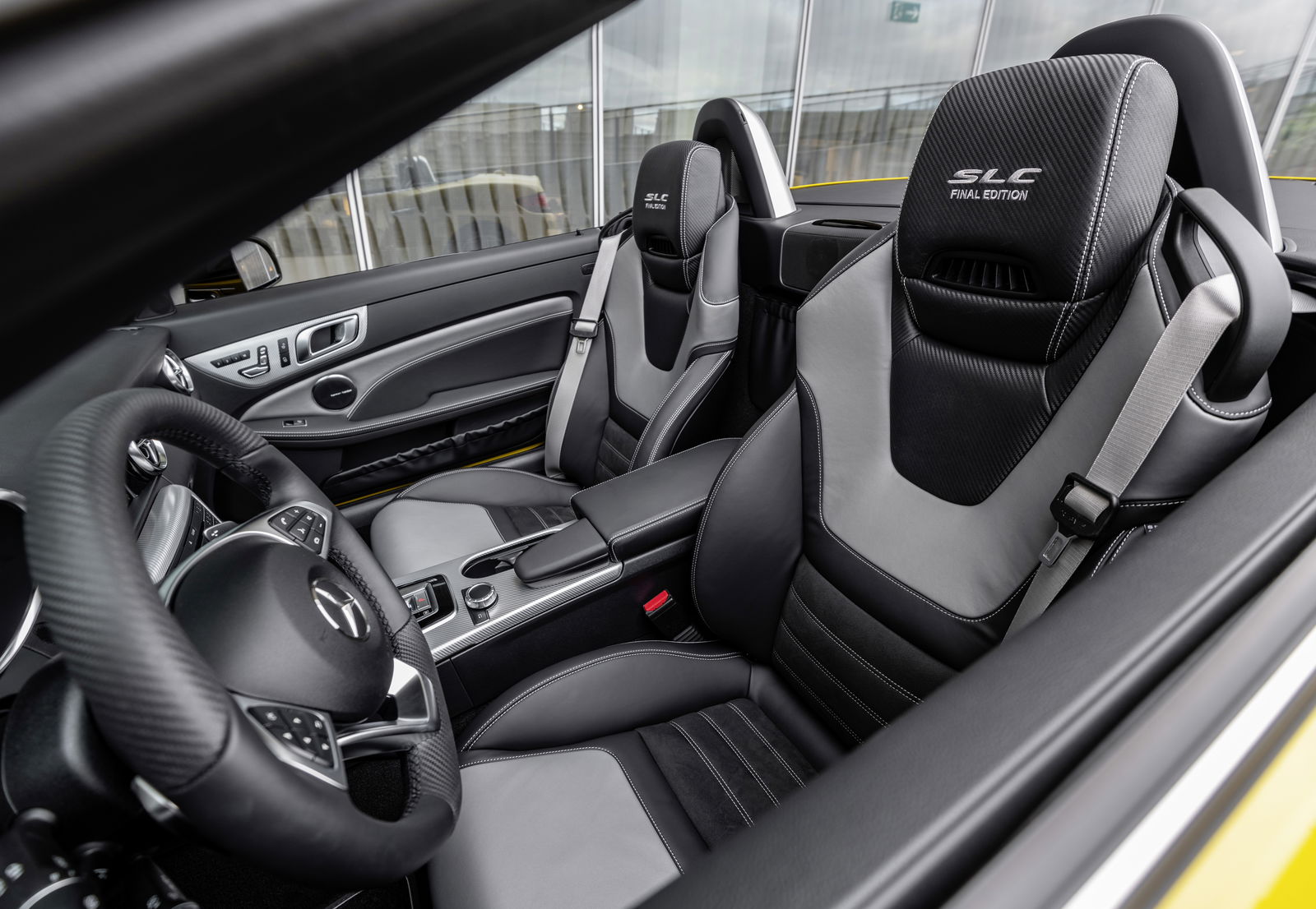 The Mercedes SLC Final Edition Says Goodbye To The Roadster Once Known As SLK