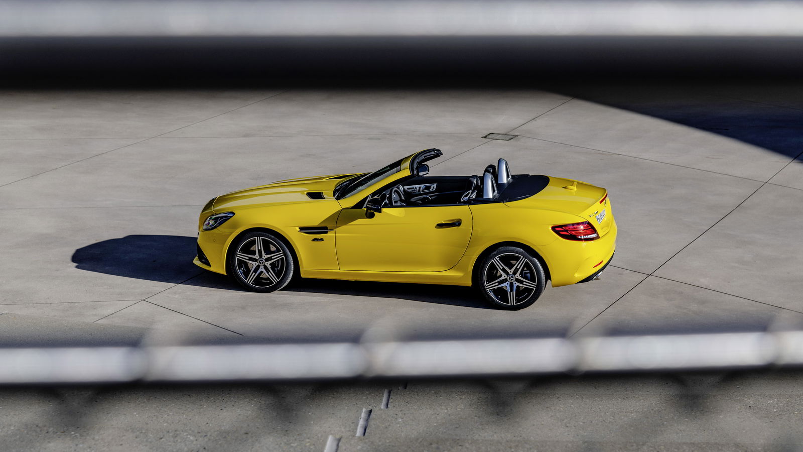 The Mercedes SLC Final Edition Says Goodbye To The Roadster Once Known As SLK