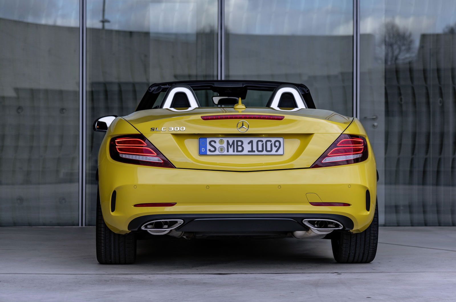 The Mercedes SLC Final Edition Says Goodbye To The Roadster Once Known As SLK