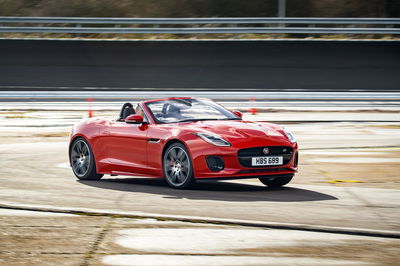 The Jaguar F-Type Isn't A Proper Sports Car, But I Love It Just The Same