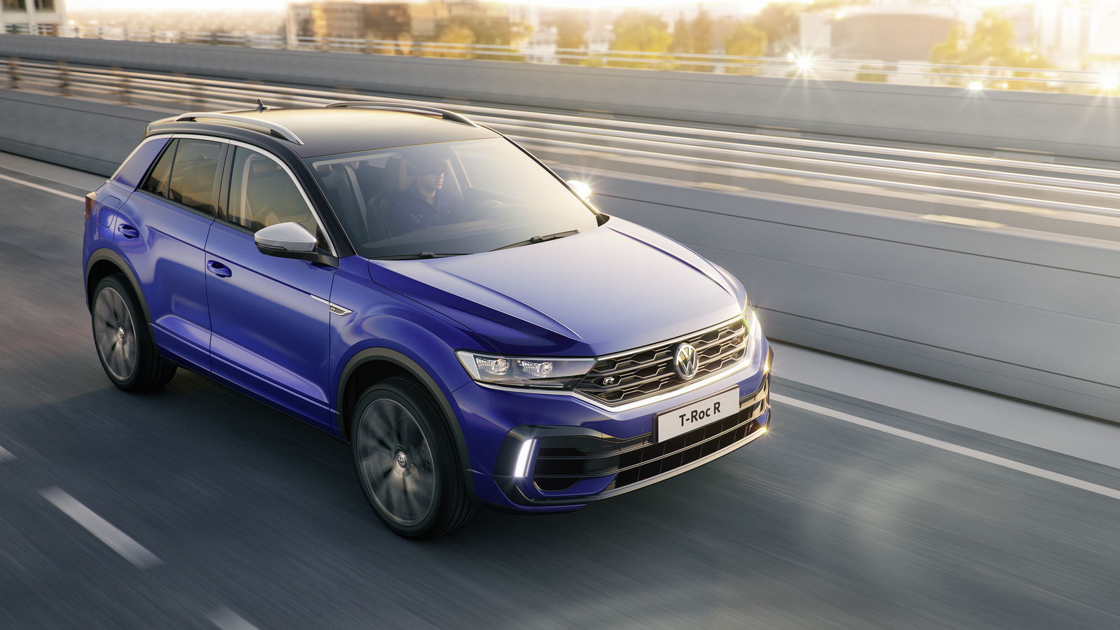 The VW T-Roc R Is A Hot, Golf-Like Crossover With 296bhp