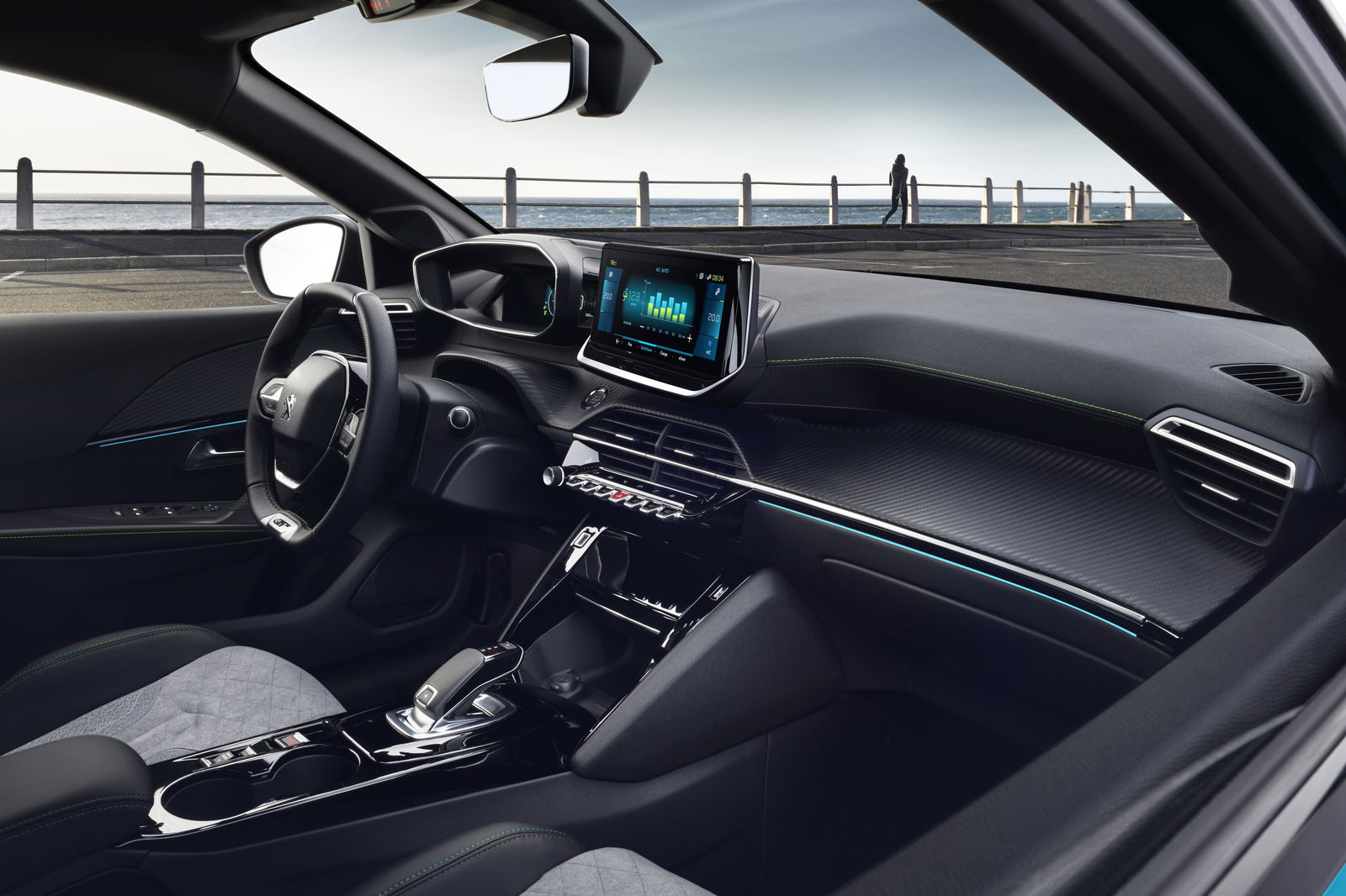 The Chunky New Peugeot 208 Just Landed, And You Can Have It As An EV