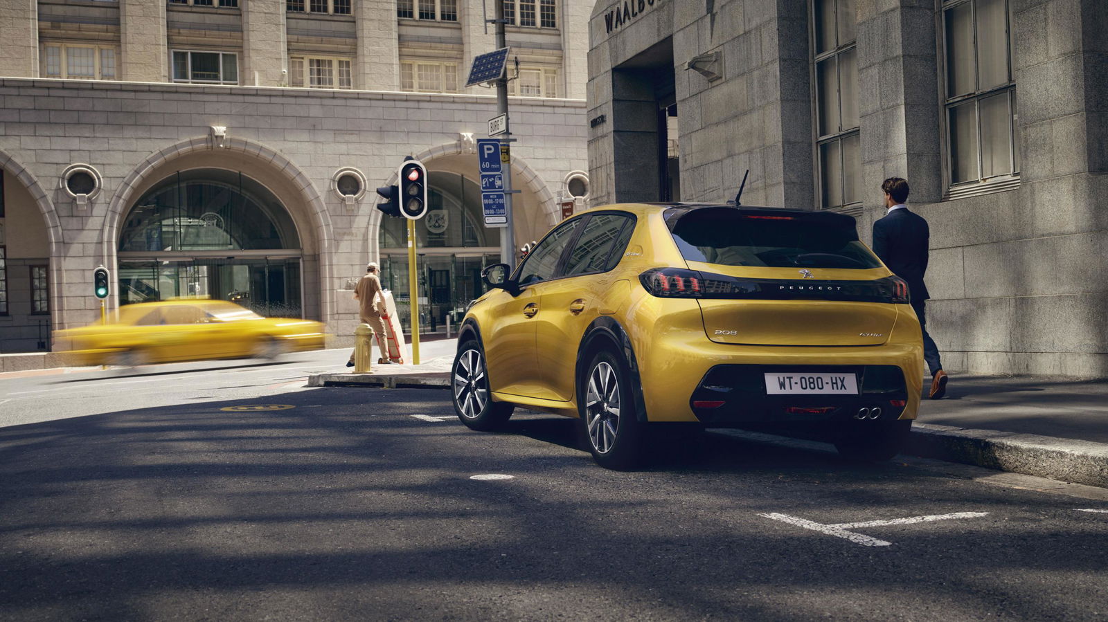 The Chunky New Peugeot 208 Just Landed, And You Can Have It As An EV