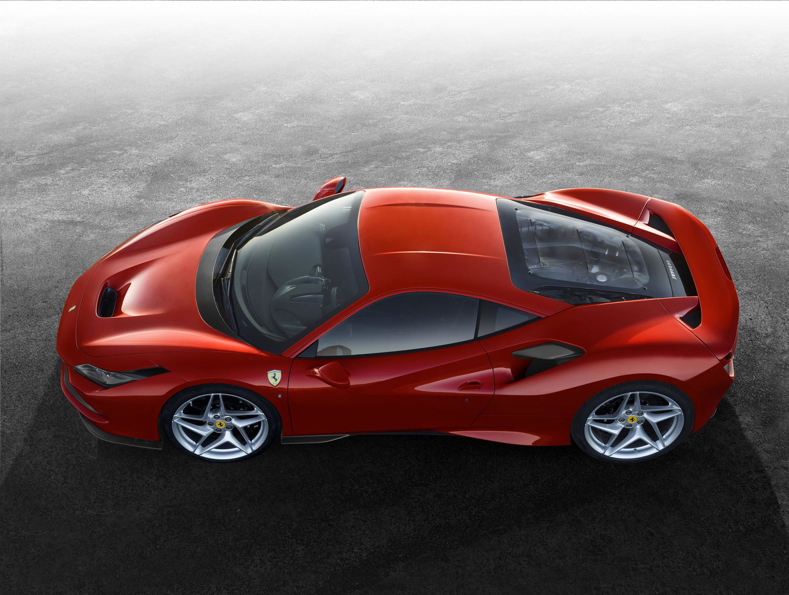 The Ferrari F8 Tributo's louvres serve an aero purpose, while also looking particularly awesome