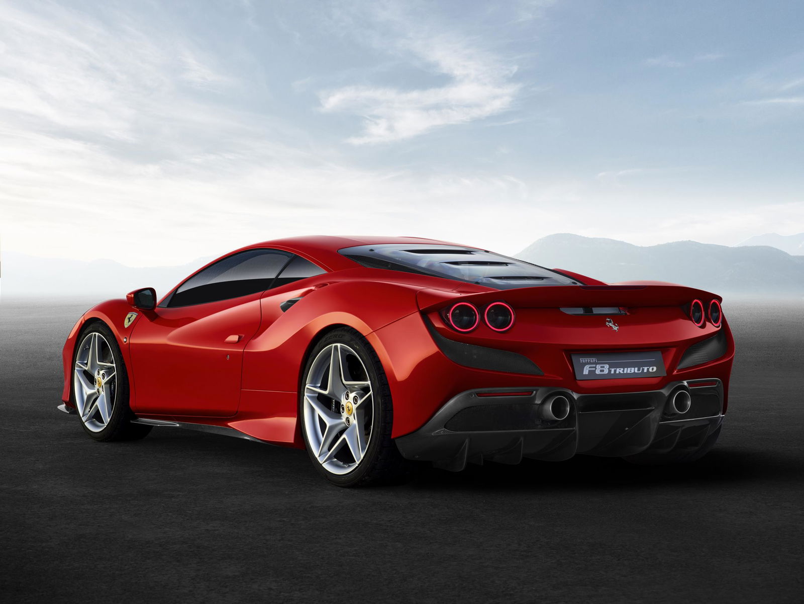 The Ferrari F8 Tributo Is The 488's 710bhp Replacement