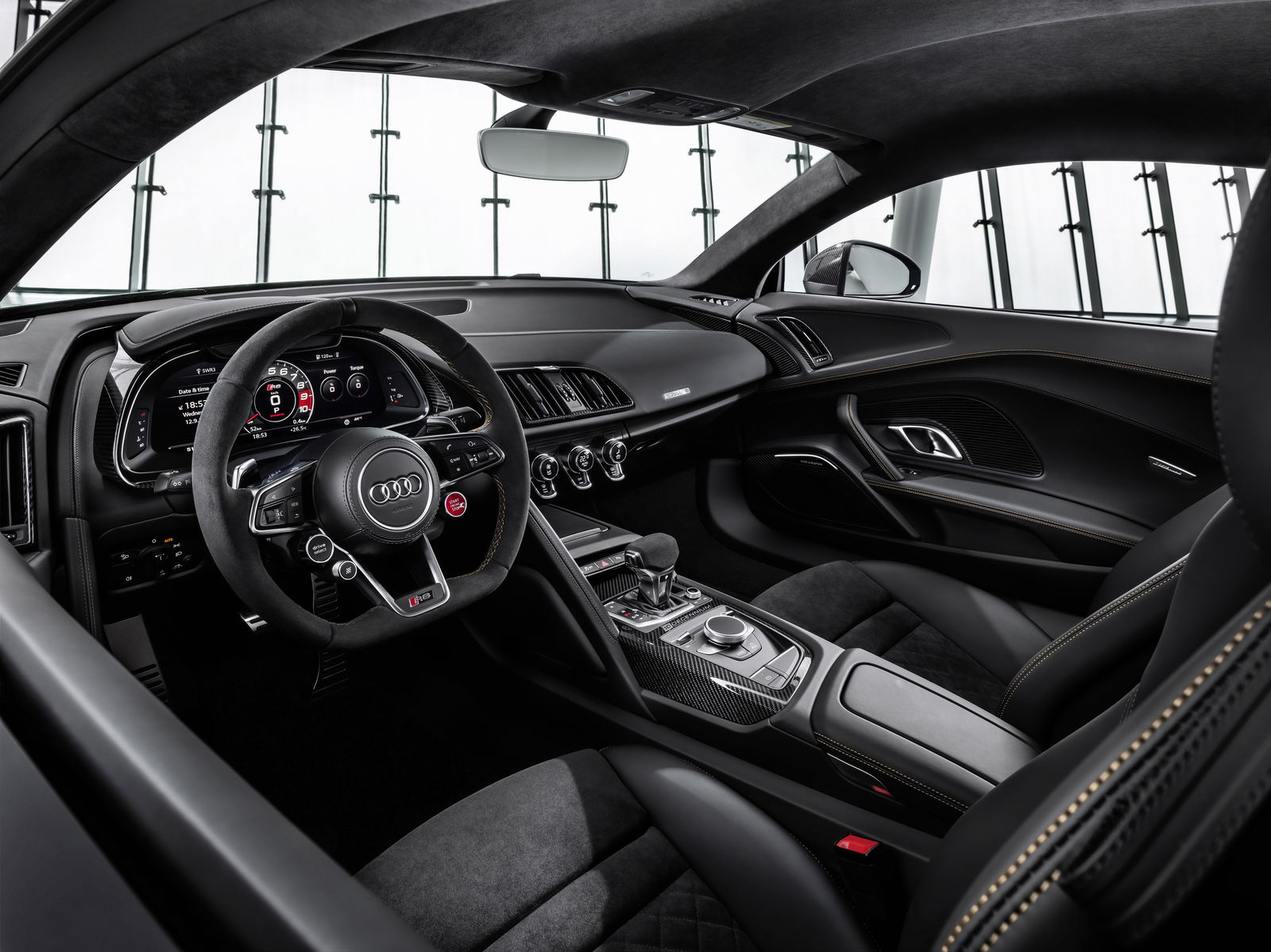 Celebrate 10 Years Of V10 Awesomeness With The Audi R8 Decennium