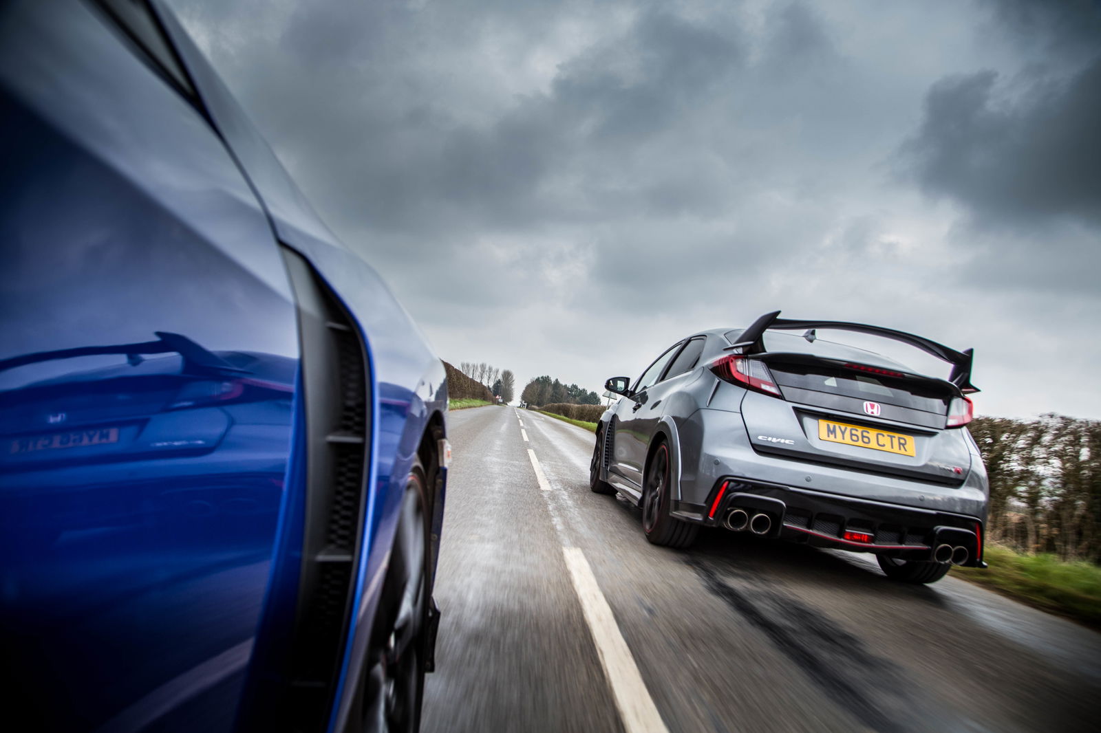 FK2 Vs FK8 Honda Civic Type R: How Much Has The Game Moved On?