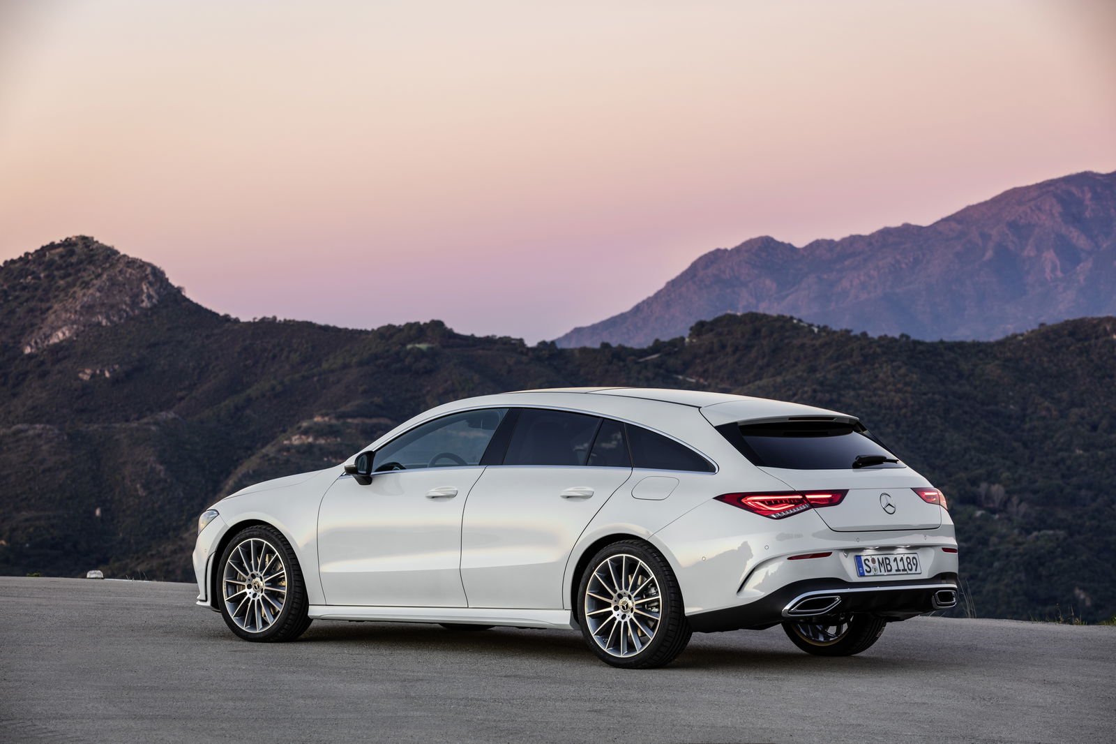 Niche-Of-A-Niche Mercedes CLA Shooting Brake Returns For Second Outing
