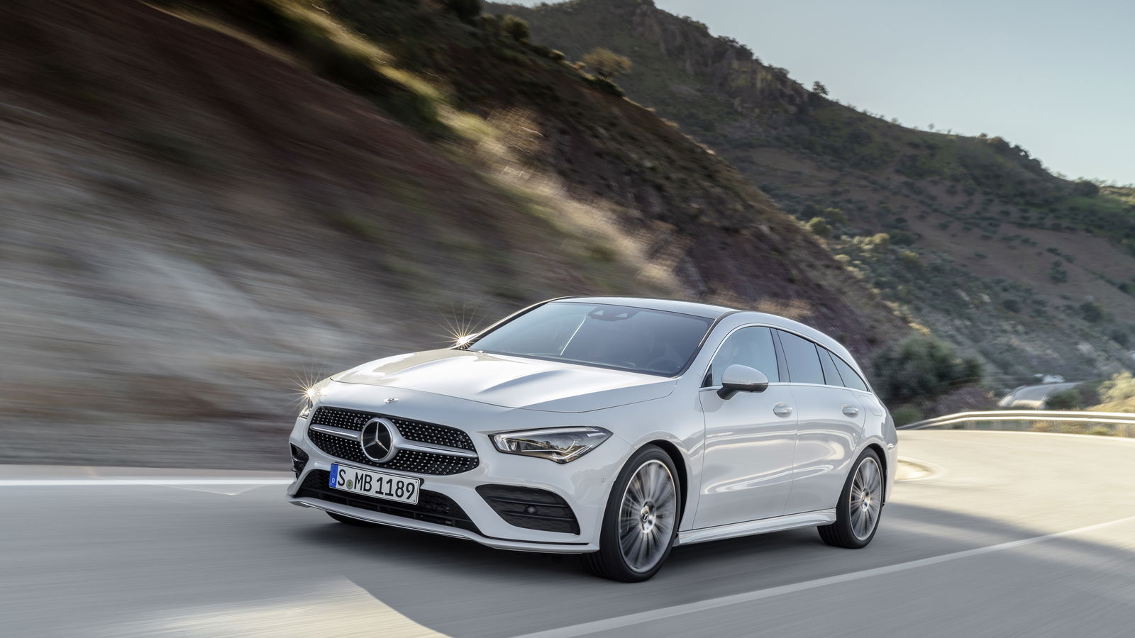 Niche-Of-A-Niche Mercedes CLA Shooting Brake Returns For Second Outing