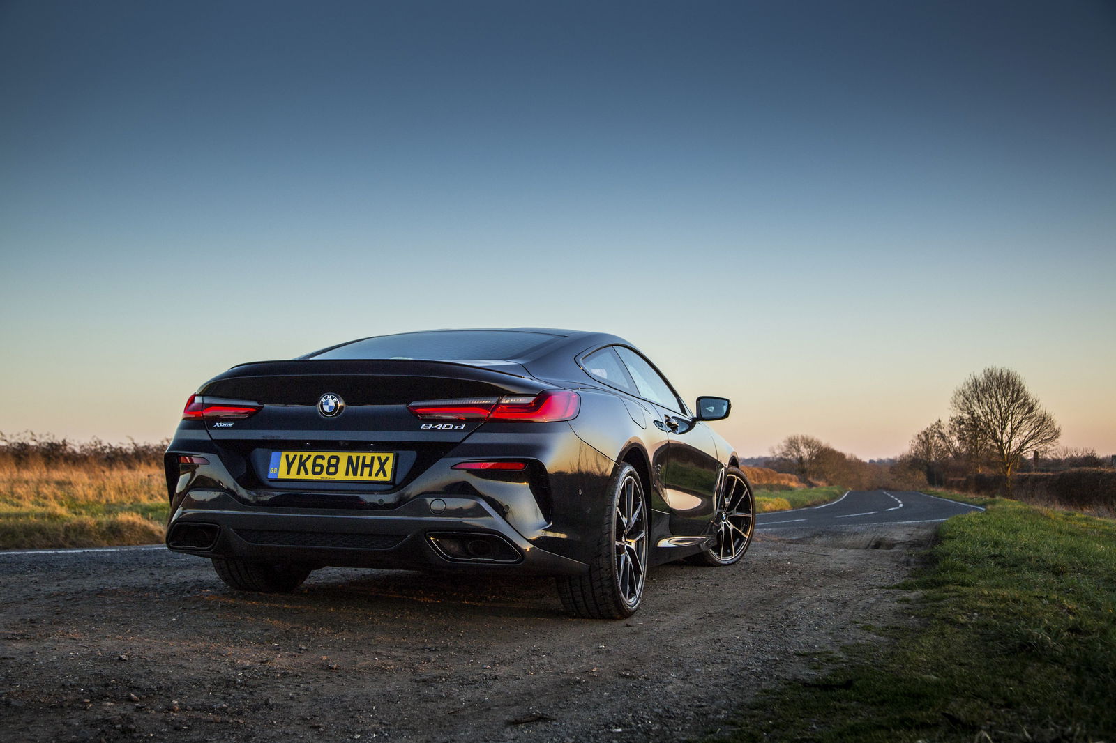 The BMW 8-Series Works So Much Better With A Diesel Engine