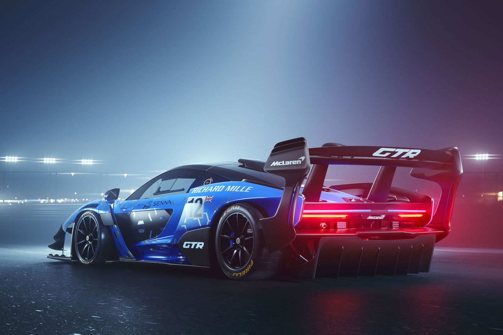 Revel In The Angry Details Of The Production McLaren Senna GTR