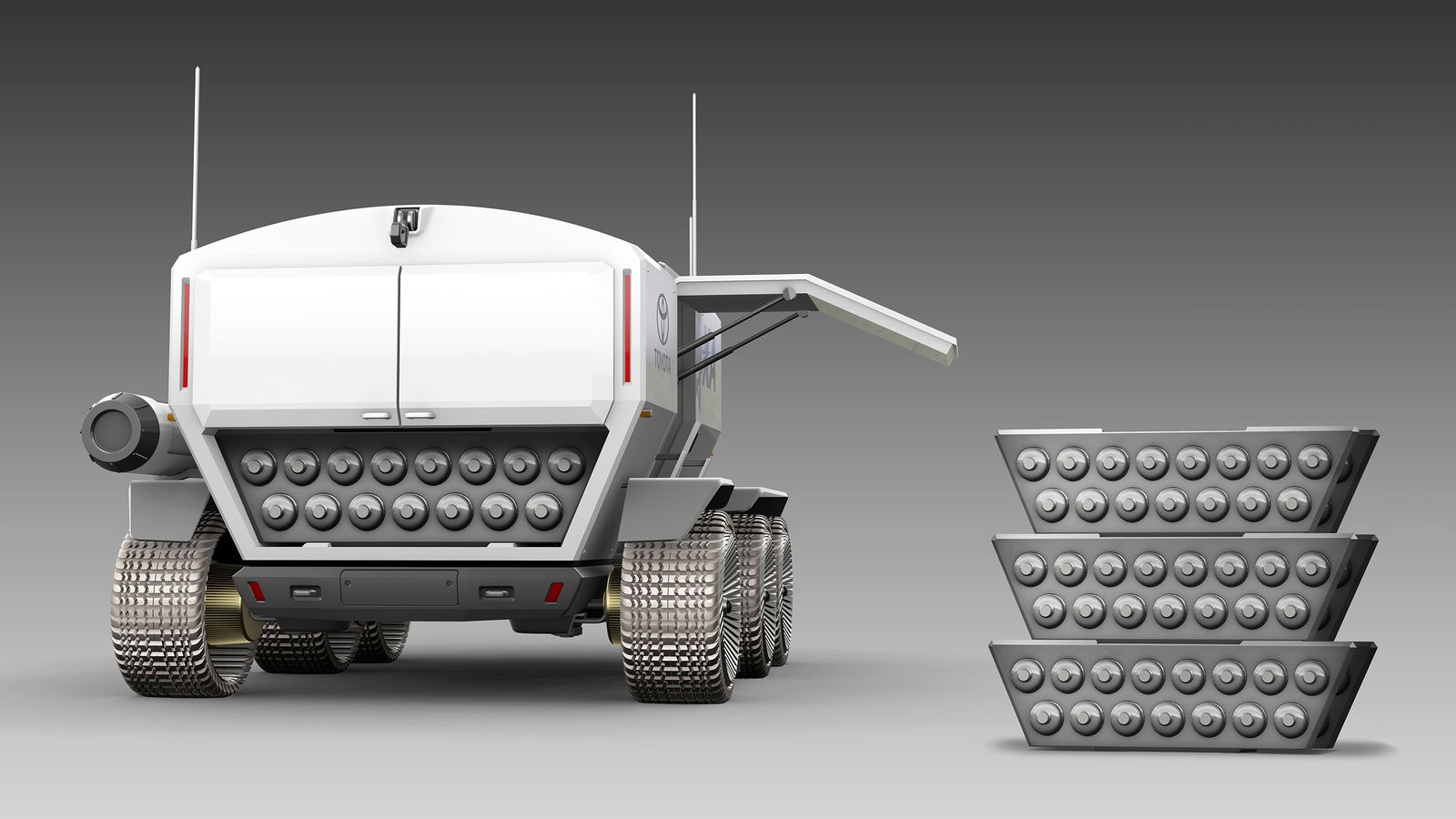 2029 Launch Targeted For Toyota's Pressurised Moon Rover