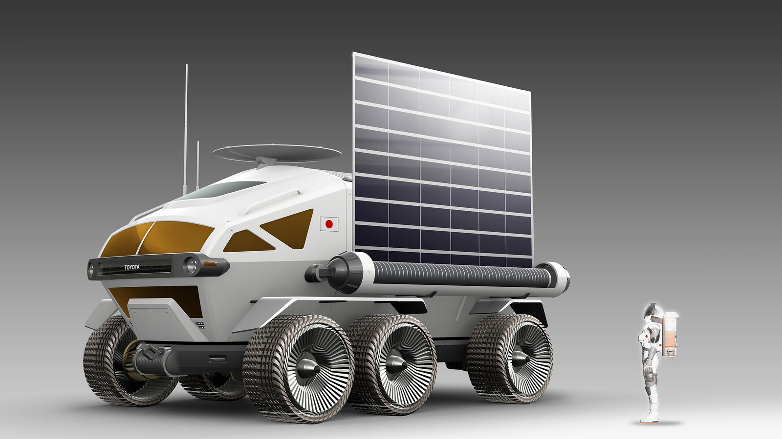 2029 Launch Targeted For Toyota's Pressurised Moon Rover