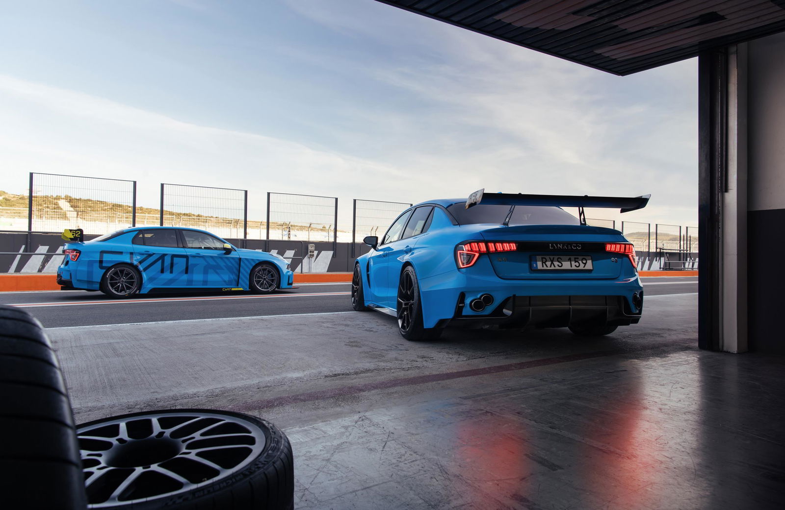 The 03 Cyan Concept is inspired by the company's World Touring Car Cup racer