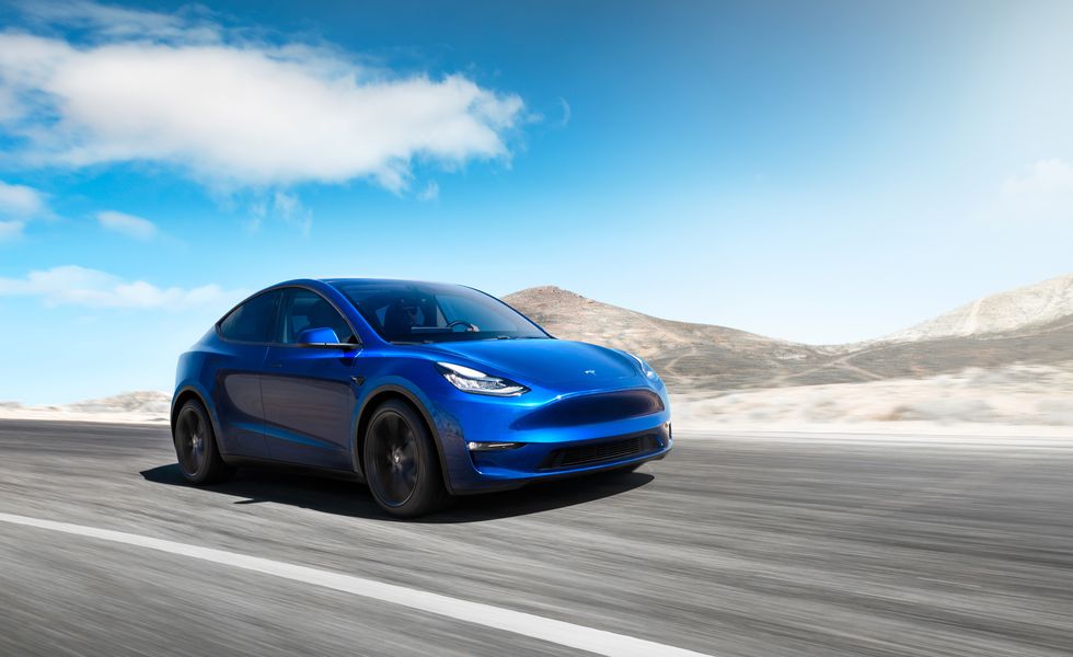The Tesla Model Y Is Here With Seven Seats And A 300-Mile Range