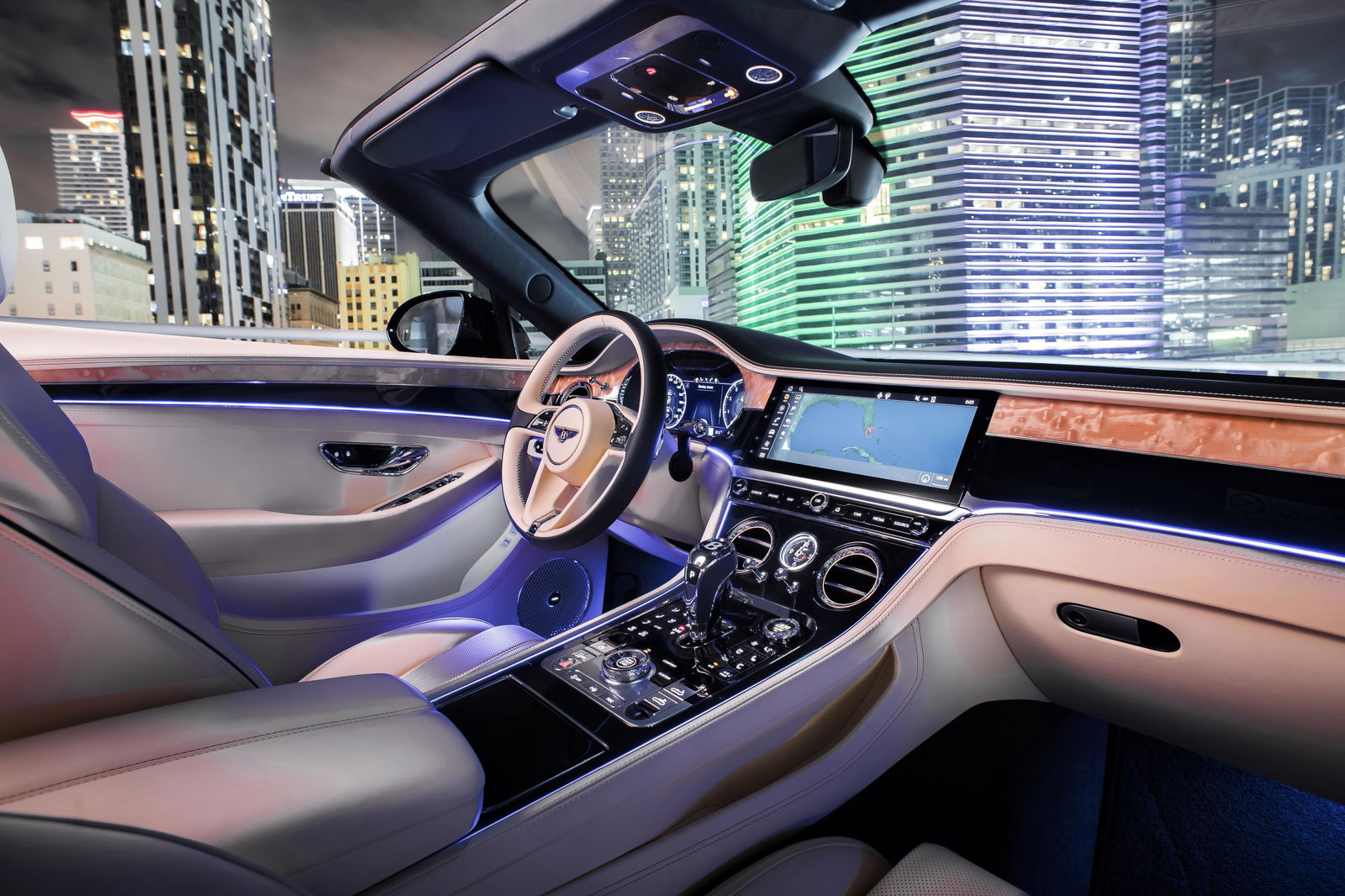 The Bentley Continental GT V8 Is The (Slightly) Less Excessive Way To Waft