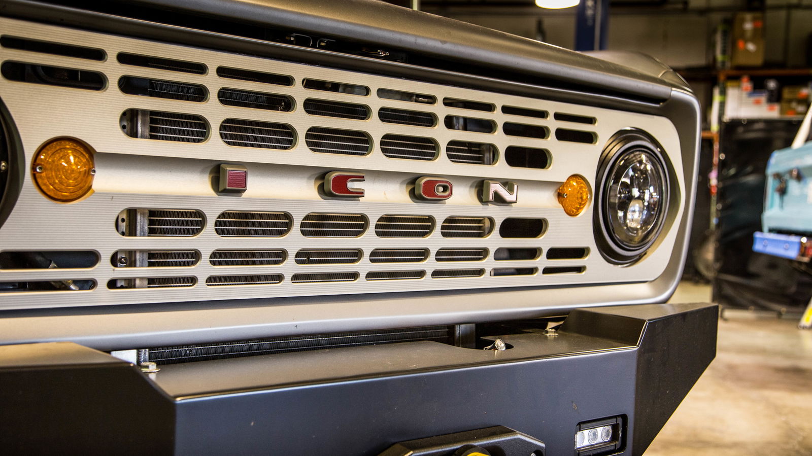 Icon: Where Broncos, FJ40s And More Go To Be Reborn