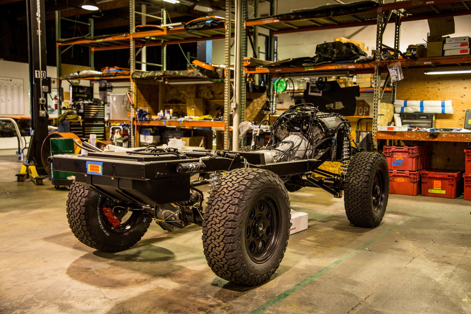 Icon: Where Broncos, FJ40s And More Go To Be Reborn
