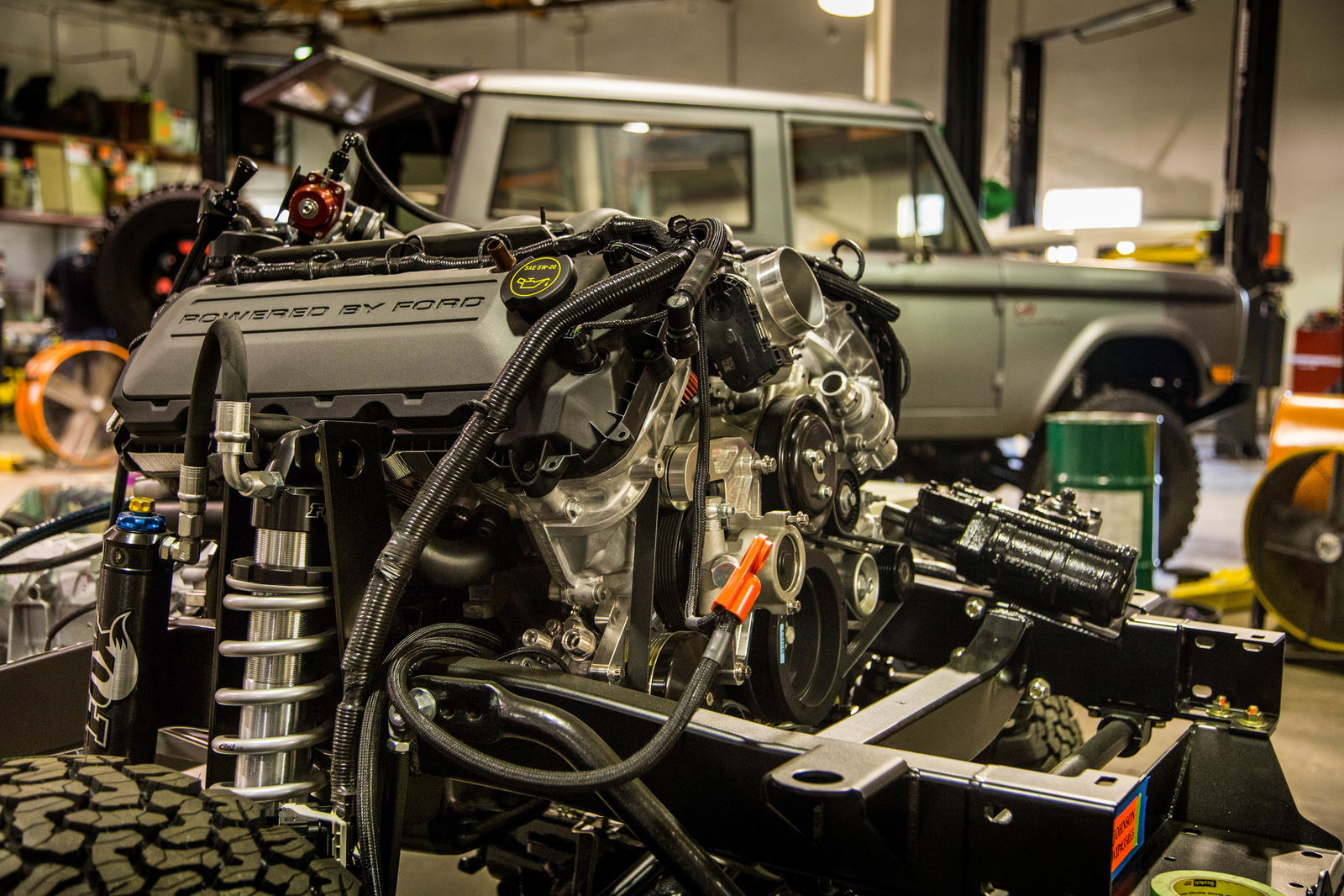 Icon: Where Broncos, FJ40s And More Go To Be Reborn
