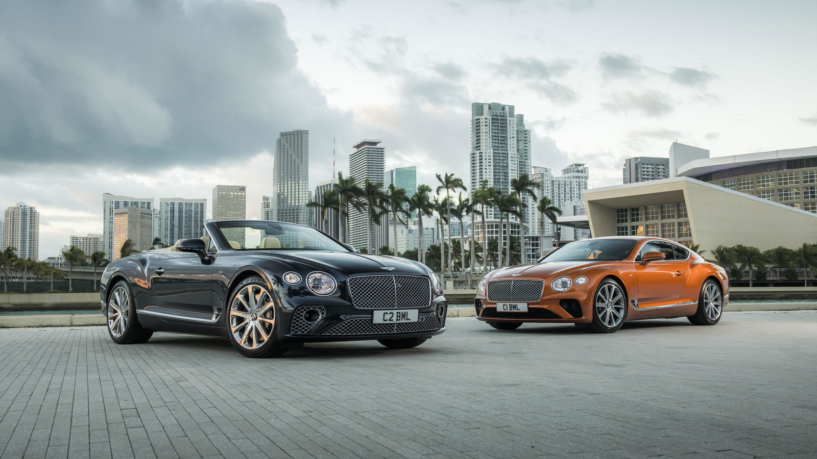 The Bentley Continental GT V8 Is The (Slightly) Less Excessive Way To Waft