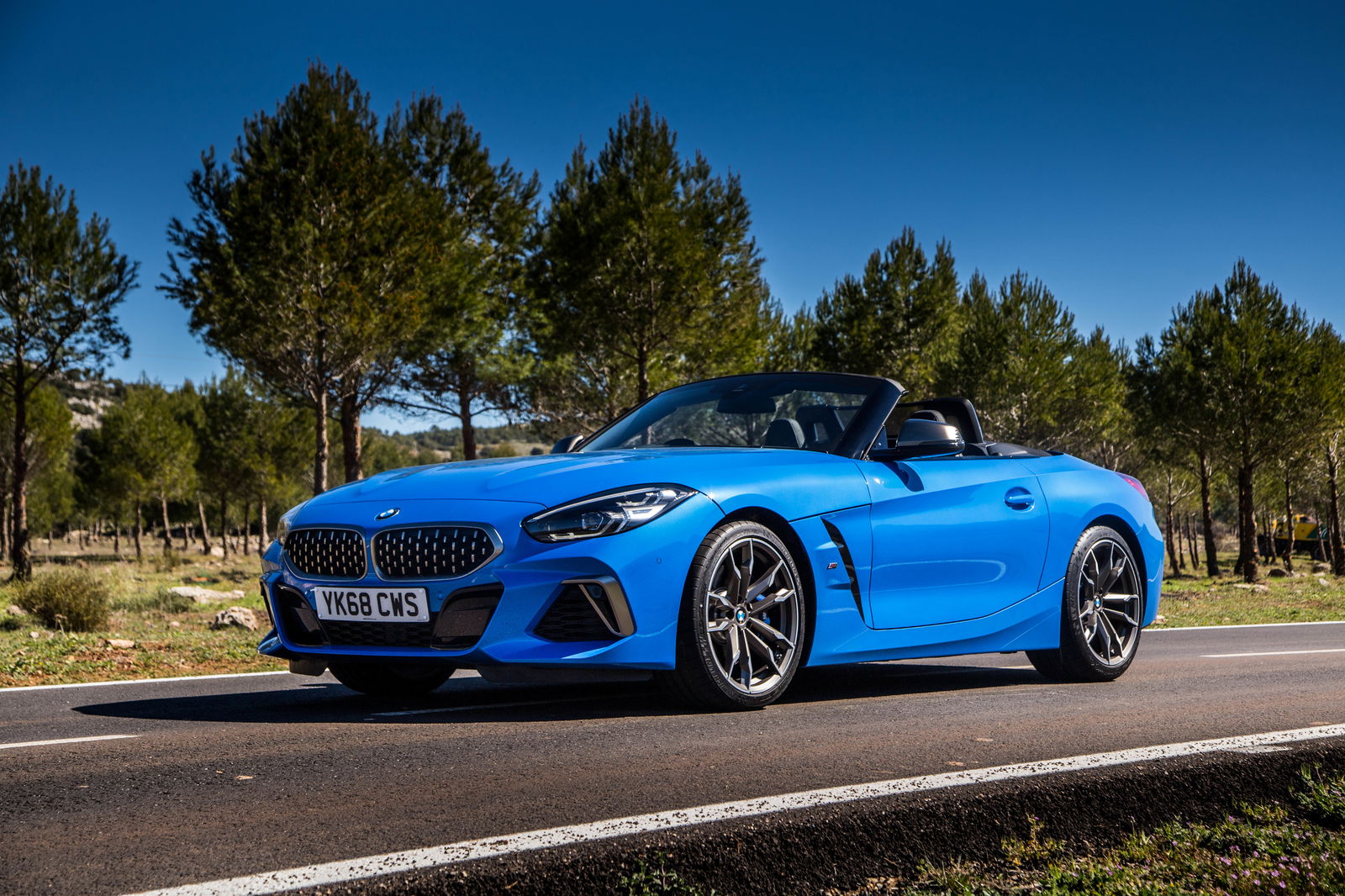 The BMW Z4 and Toyota GR Supra sit on a shared platform, but the teams behind each car haven't worked together in years