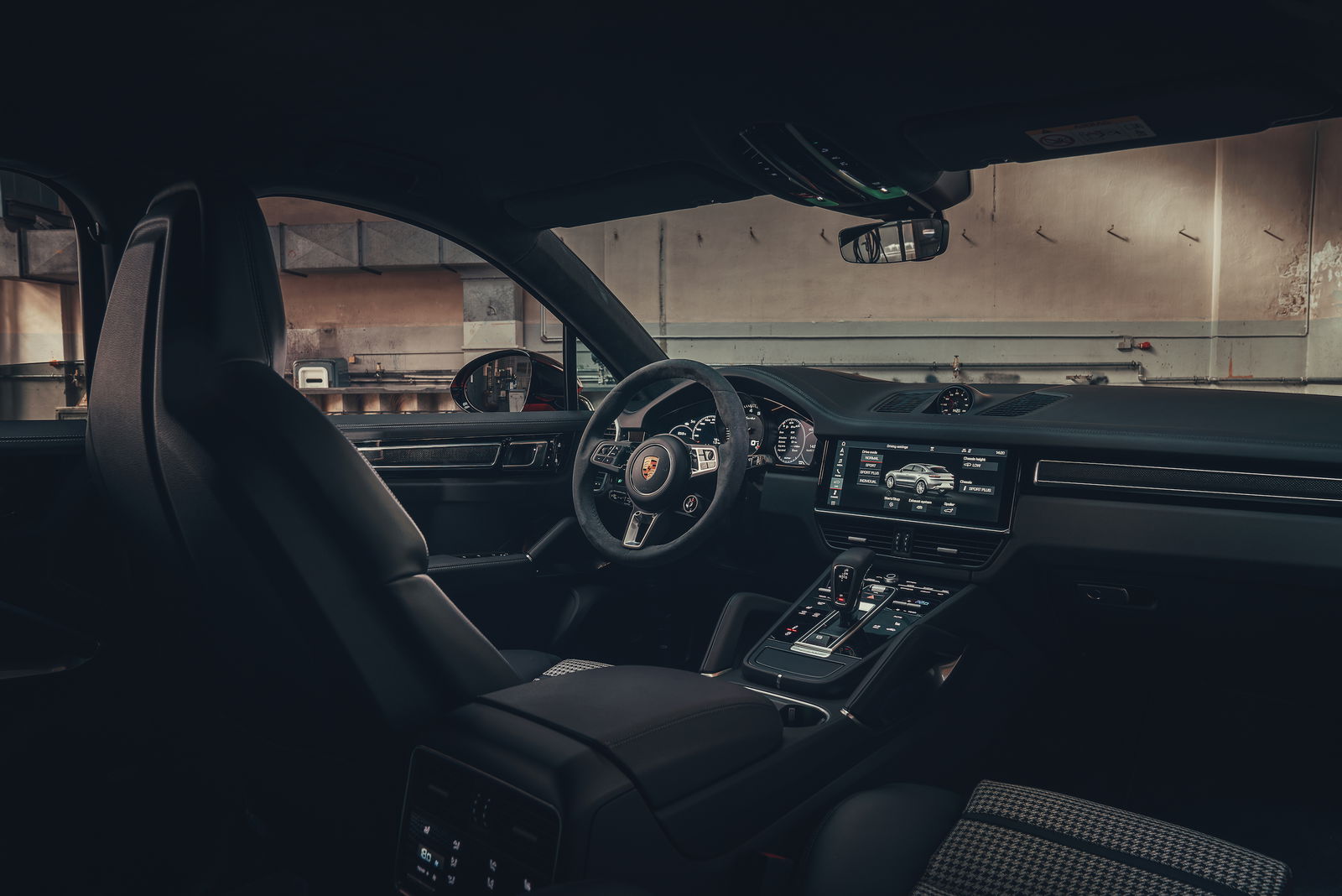 The Inevitable Porsche Cayenne Coupe Has Arrived With Up To 542bhp