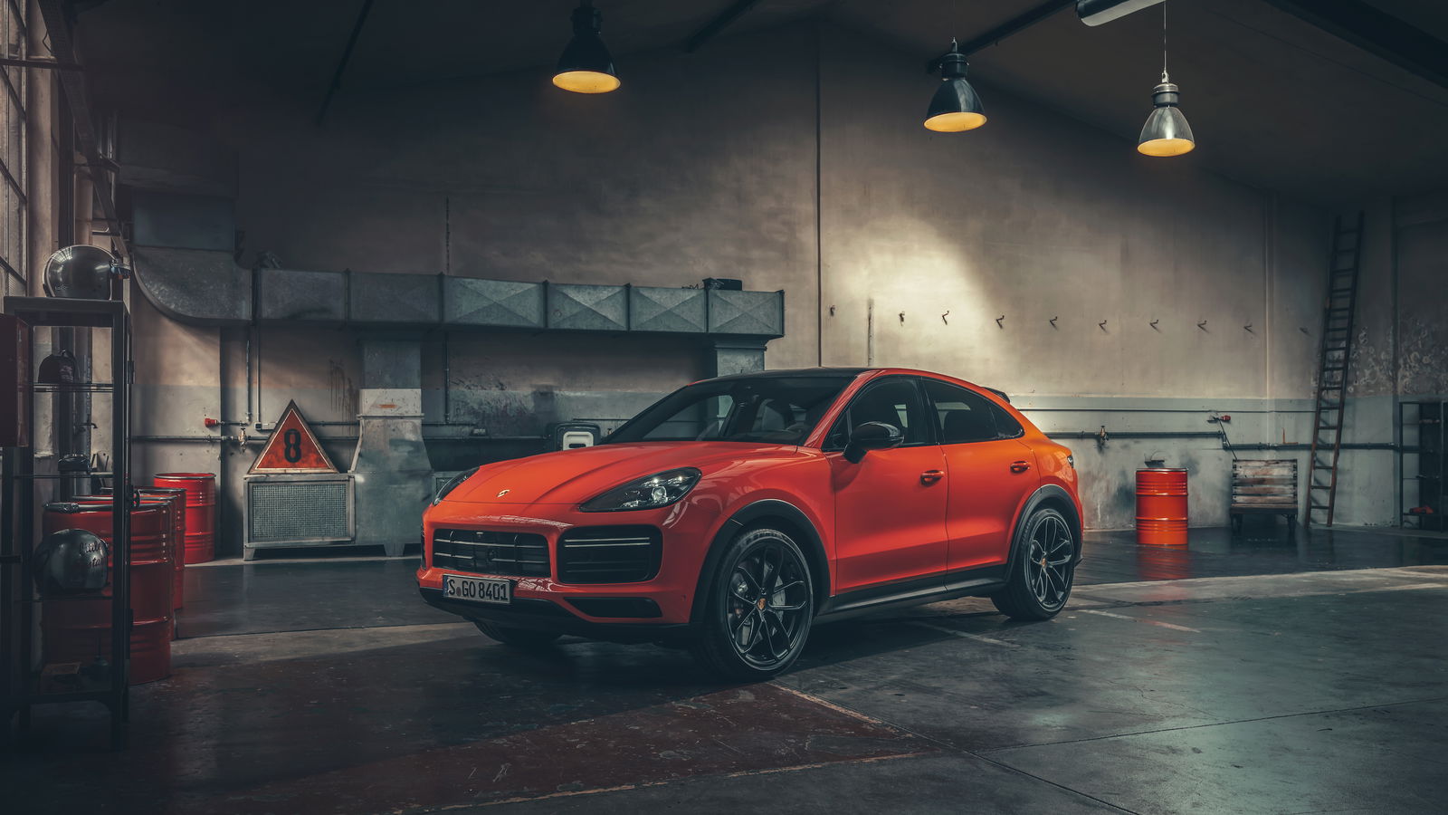 The Inevitable Porsche Cayenne Coupe Has Arrived With Up To 542bhp
