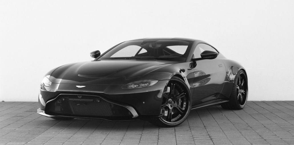 German Tuner Pumps Aston Martin Vantage Up To 671bhp