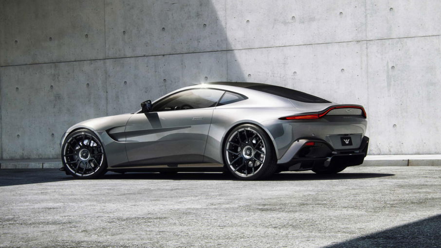 German Tuner Pumps Aston Martin Vantage Up To 671bhp