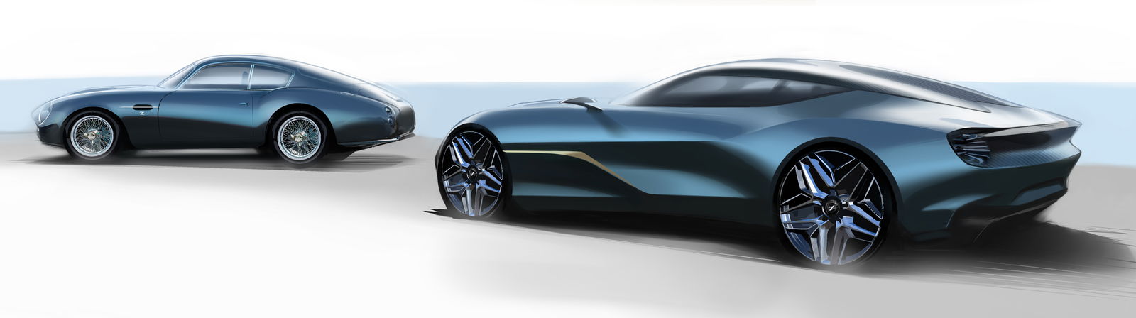 The Aston Martin DBS Superleggera Is Being Given The Zagato Treatment